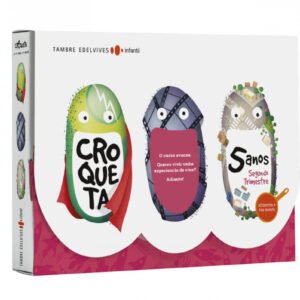 Proxecto Croqueta - 5 anos : Segundo trimestre