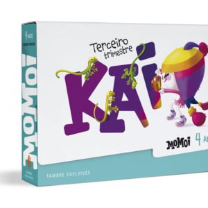 Proxecto Momoi - 4 anos : Terceiro trimestre: Kai