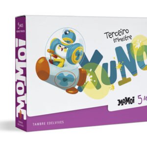 Proxecto Momoi - 5 anos : Terceiro trimestre: Xuno