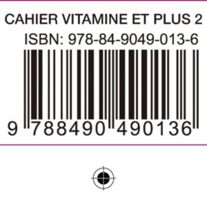 Vitamine Et Plus 2 (Cahier+Cd) 6º.Frances Primaria