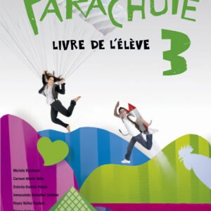 PARACHUTE 3 LIVRE L'ÉLÉVE SANTILLANA FRANÇAIS
