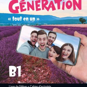NOUVELLE GENERATION B1 LIVRE/EXERCICES+CD+DVD