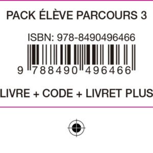 PARCOURS 3 PACK ELEVE