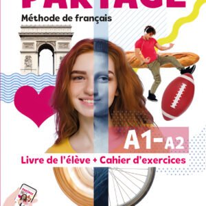 PARTAGE A1/A2 LIVRE+CAHIER