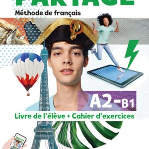 PARTAGE A2/B1 LIVRE+CAHIER