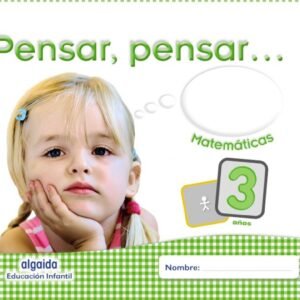 Pensar, pensar 3 años matemáticas