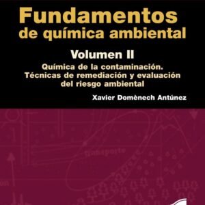 FUNDAMENTOS DE QUIMICA AMBIENTAL VOL II