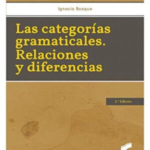 Las categorías gramaticales: Relaciones y diferencias