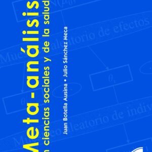 META-ANALISIS EN CIENCIAS SOCIALES Y DE LA SALUD