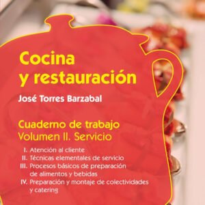 COCINA Y RESTAURACION CUADERNO DE TRABAJO
