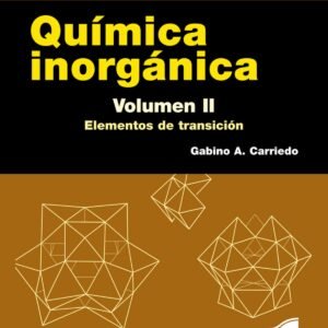 QUIMICA INORGANICA. VOLUMEN II