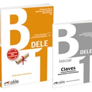 Pack DELE B1 (libro + claves). Edición 2020