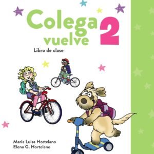 Colega Vuelve 2 (A1.2). Pack alumno (libro + ejercicios + carpeta de láminas)