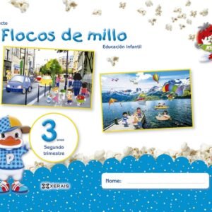 FLOCOS DE MILLO 3 ANOS 2ºTRIMESTRE