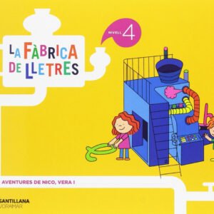 NIVELL 4 LA FABRICA DE LLETRES