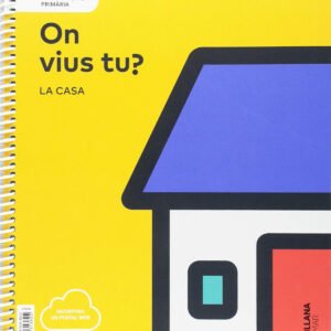 ON VIUS TU 1R.PRIMARIA. INICIACIÓN. CIENCIES SOCIALS