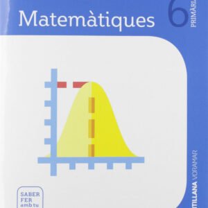 QUADERN MATEMATIQUES 3 6E.PRIMARIA. SABER FER AMB TU. VALENCIA 2019