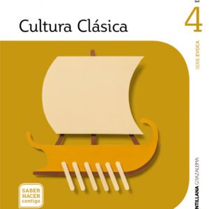 4ESO CULTURA CLASICA ANDAL SHC ED21