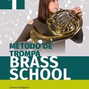Método de trompa Brass School. Libro 1