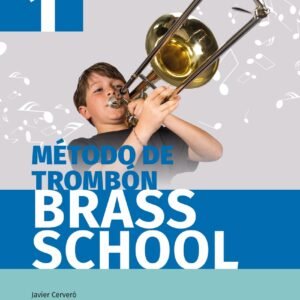 Método de trombón Brass School. Libro 1
