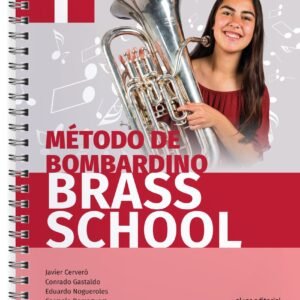 Método de bombardino Brass School. Libro 1