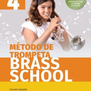 BRASS SCHOOL - METODO DE TROMPETA 4
