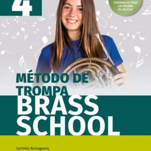 BRASS SCHOOL - METODO DE TROMPA 4