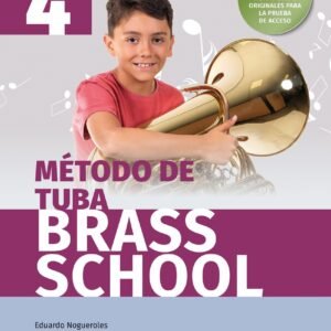 BRASS SCHOOL - METODO DE TUBA 4