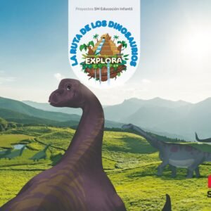 PROYECTO EXPLORA: LA RUTA DE LOS DINOSAURIOS 4 AÑOS NIVEL 2