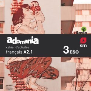 CUADERNO ADOMANIA 3ºESO. FRANCÉS