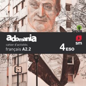 CUADERNO ADOMANIA 4ºESO. FRANCÉS