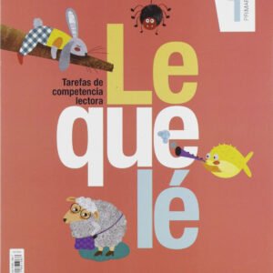 CADERNO COMPRENSIÓN LECTORA 1ºPRIMARIA. LEQUELE 2019