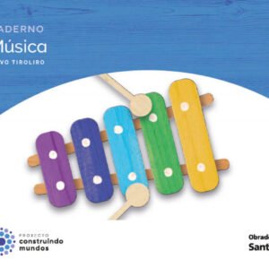 CADERNO DE MÚSICA 2ºPRIMARIA. NOVO TIROLIRO. GALICIA 2023
