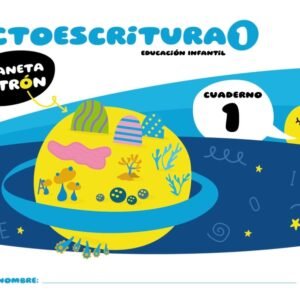 Planeta Letrón. Lectoescritura. Nivel 1. Cuaderno 1