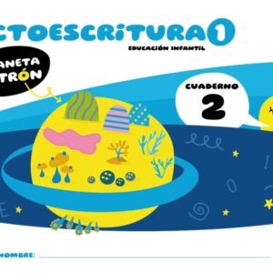Planeta Letrón. Lectoescritura. Nivel 1. Cuaderno 2