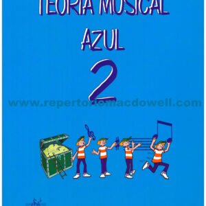 TEORÍA MUSICAL AZUL
