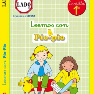 Leemos con Pío-pío, cartilla 1, Educación Infantil