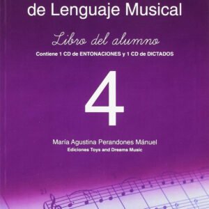 Método completo de lenguaje musical, 4 nivel libro del alumno