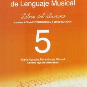MÉTODO COMPLETO DE LENGUAJE MUSICAL 5º NIVEL. LIBRO DEL ALUMNO
