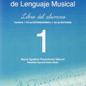 MÉTODO COMPLETO DE LENGUAJE MUSICAL 1º NIVEL LIBRO DEL ALUMNO