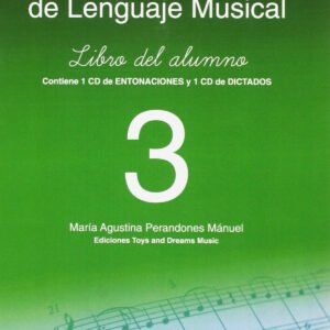 MÉTODO COMPLETO DE LENGUAJE MUSICAL 3º NIVEL. LIBRO DEL ALUMNO