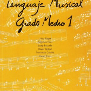 Lenguaje musical grado medio 1