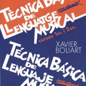 Tecnica basica llenguatge musical 1er-2on