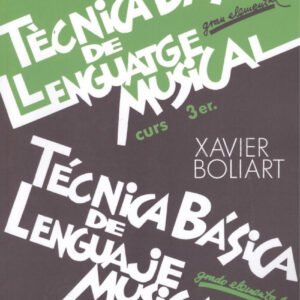 Tecnica basica llenguatge musical 3º CURSO