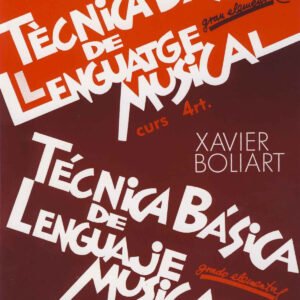 Técnica básica de lenguaje musical 4