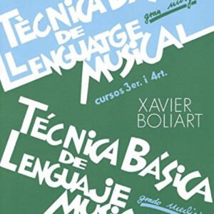 TÉCNICA BASICA DE LLENGUATGE MUSICAL 3R-4T