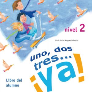 Un dos tres ¡ya! Alumno +cd