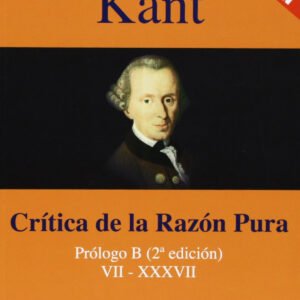 Kant.Critica de la razon pura