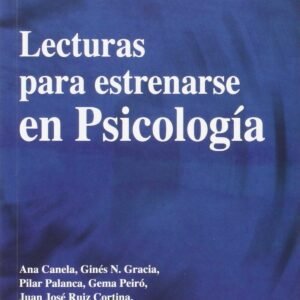 Lecturas para entrenarse en Psicología