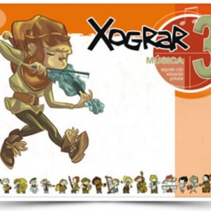 MUSICA XOGRAR 3º.PRIM.*EN GALEGO*